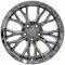 19" fits Chevrolet Corvette C7 Z06 Wheel Replica - Chrome 19x10