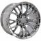 19" fits Chevrolet Corvette C7 Z06 Wheel Replica - Chrome 19x10