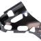 AMD C-Pillar Lower Support, RH, 68-70 Charger 654-2668-1R