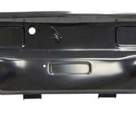 AMD Rear Valance with Reverse Light Holes, 69-70 Charger 960-2669