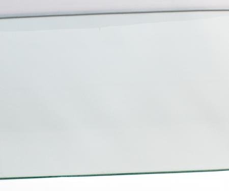 AMD Door Glass, Clear, LH, 64-67 Chevelle 2DR Sedan (Post); 64-65 GM A-Body 2DR Sedan (Post) 550-3464-CSL