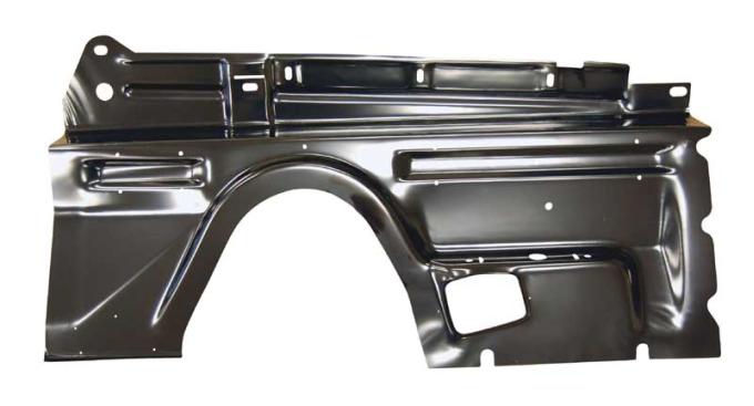 AMD Inner Fender, LH, Dodge Plymouth 66-70 B-Body 250-1466-L