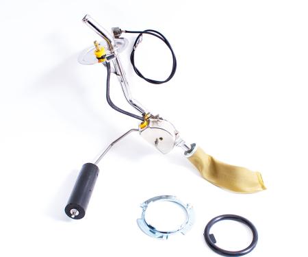 AMD Gas Tank Sending Unit, 3/8 Outlet w/o Return Line, 64-67 Chevelle El Camino GTO Cutlass Skylark 881-3464-3