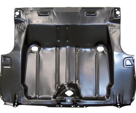 AMD Trunk Floor, OE Style w/ Braces 800-3567