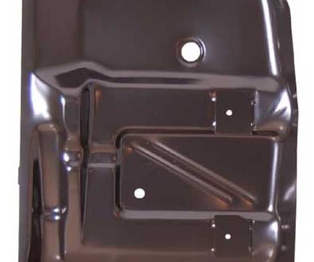 AMD Front Floor Pan Half, LH, 67-74 Dart; 71-74 Scamp 405-1067-L