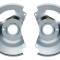 AMD Disc Brake Dust Shields, LH/RH Pair 389-4067-P