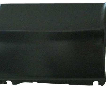 AMD Front Fender Lower Rear Repair Panel w/ Brace, RH 205-3068-R