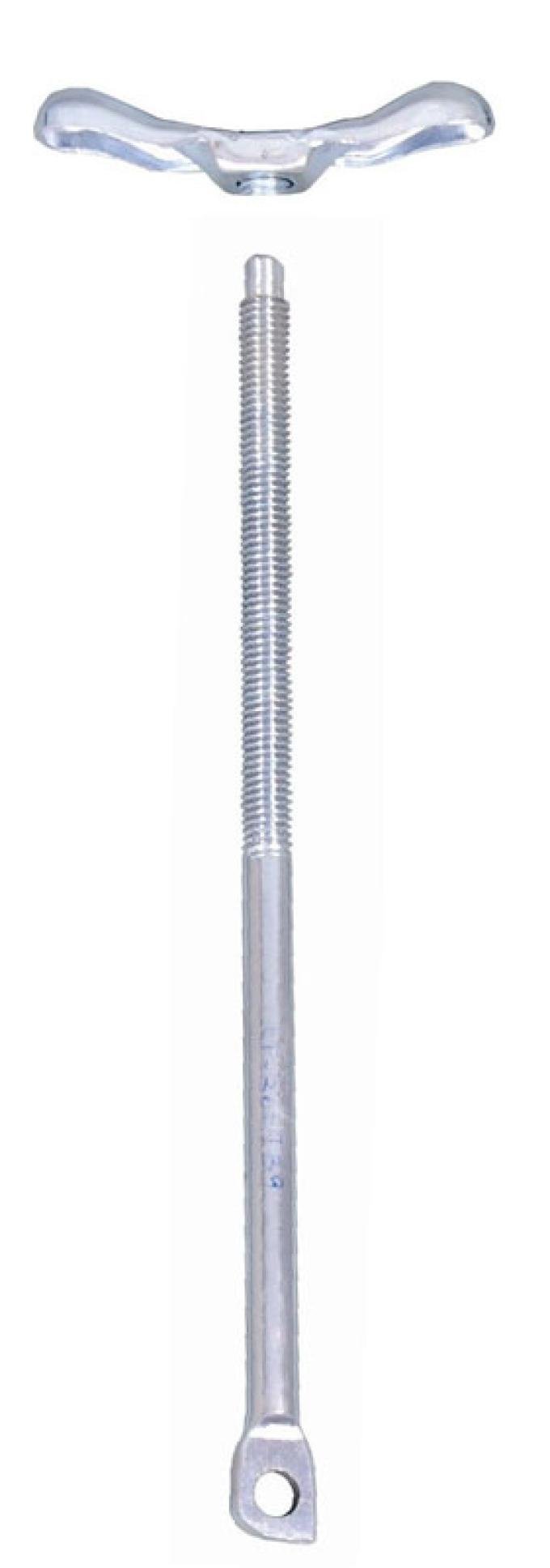 AMD Spare Tire Hardware Set, 68-74 B-Body Hardtop w/ 70 or 78 Series Spare; 70 B-Body Convertible w/ 60 Series Spare 816-1468-9S
