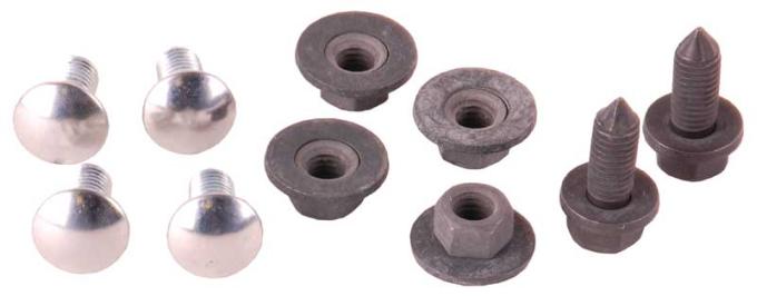 AMD Front Bumper Bolt Set, 70-72 Camaro (Standard) 101-3570-1S