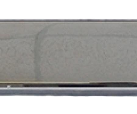 AMD Rear Bumper, Chrome 990-4548-1
