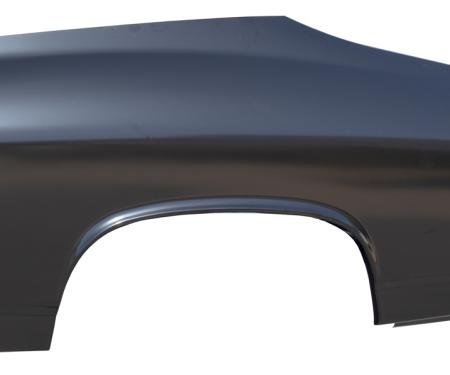 AMD Quarter Panel Skin w/o Door Jamb, LH, 69 Chevelle 709-3469-L