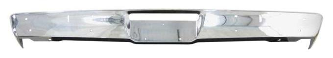AMD Front Bumper with Jack Slots, 71-72 Duster Scamp Valiant 100-1371