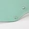 AMD Door Glass w/ 8 Holes, Green Tint, LH, 70-72 GM A-Body Coupe & Convertible; 70-72 Grand Prix 550-3470-8TL