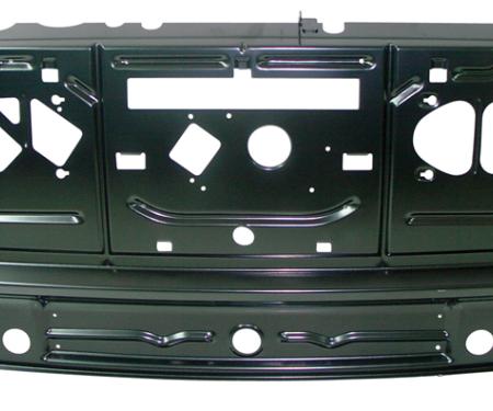 Redline Restomotive® Chevelle 68-72 Coupe Package Tray Panel Assy. (W/RR. Seat Divider & Reinforcement) LG-00-1246-A