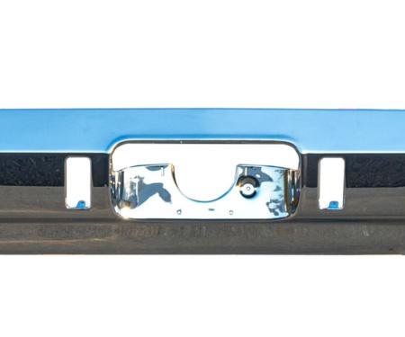 AMD Rear Bumper w/ Exhaust Tip Cutouts, 71-72 Cutlass 990-7471-T