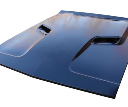 AMD Hood, R/T Rallye Style w/o Hood Pin Holes 300-2570-1
