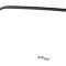 AMD Door Trim Panel, Inner, Black, RH, 55-59 Chevy GMC Truck ('55 2nd Series) 542-4055-R