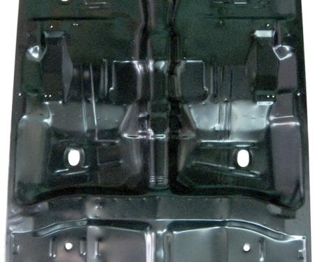 AMD Floor Pan, OE Style w/ Braces & Inner Rockers 400-3464