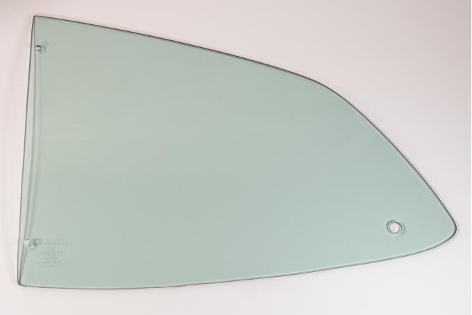 Quarter Glass, Green Tint, LH, 71-72 Demon; 70-72 Duster