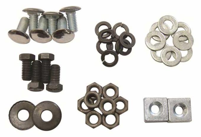 AMD Rear Bumper Bolt Set, 70-72 Monte Carlo 991-3670-S