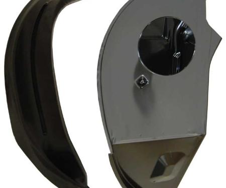 AMD Cowl Side Outer Panel, RH, 67-69 Camaro Firebird 376-3567-R