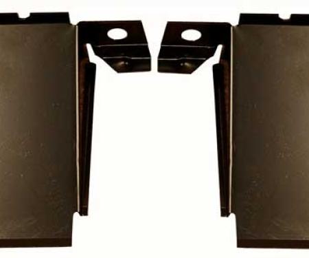 AMD Trunk Floor to Valance Reinforcements, Pair, 68-70 Charger 962-2668-S