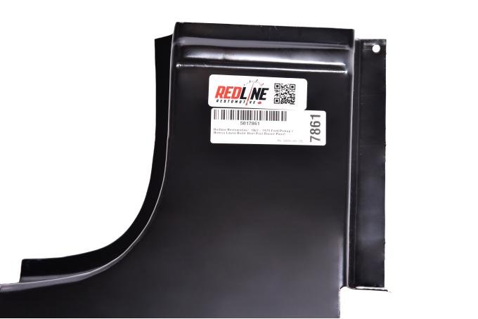 Redline Restomotive® 1967-1979 Ford Pickup / Bronco Lower Right Door Post Repair Panel