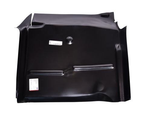 Redline Restomotive® 1967-1972 Chevy Truck Left Side Partial Cab Floor Pan