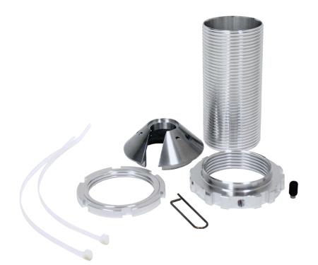 QA1 Coil-Over Sleeve Kit, 2.5" Spr, 6" & 7" Aluminum Circle Track CK6005