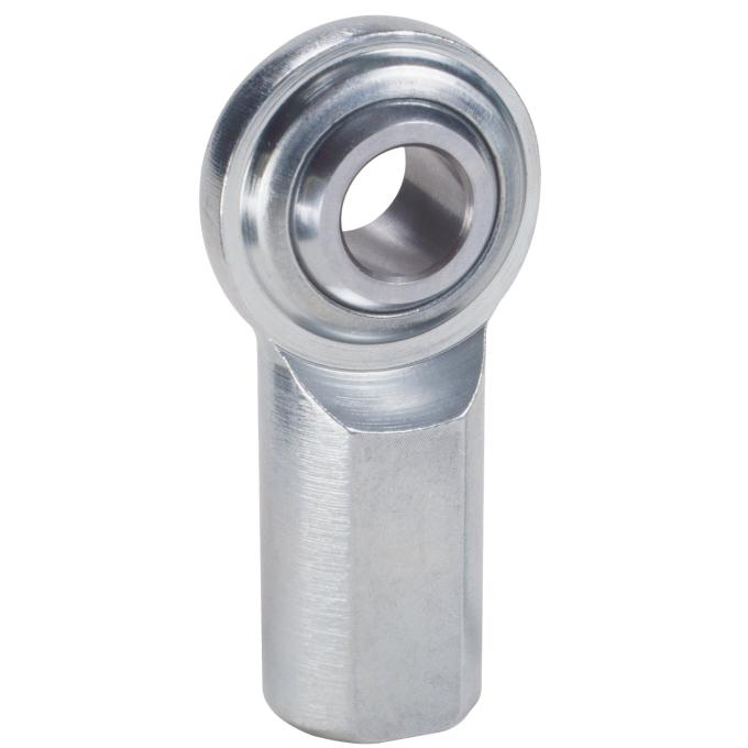 QA1 Rod End (C) 2-Pc Carbon F-L 1/4-1/4 CFL4