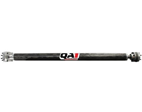 QA1 Driveshaft, CF, Chall, RT, SRT, SP,15-18, AT 3.3", CVJ Front, Flange Rear JJ-23206