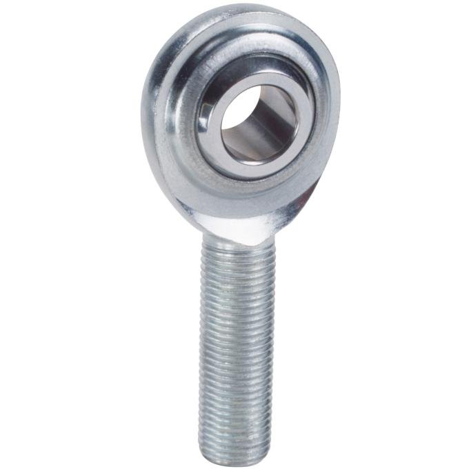 QA1 Rod End (C) 2-Pc Carbon M-R 6 mm-6 mm MCMR6