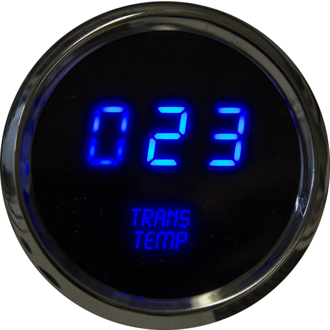 Intellitronix Transmission Temperature LED Digital Chrome MS9107