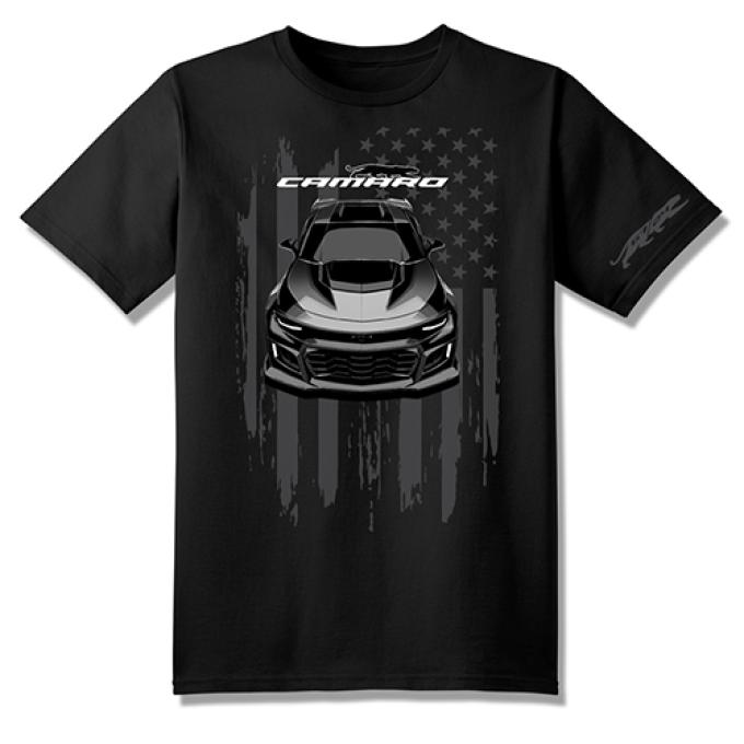 Camaro Panther Front View T-Shirt
