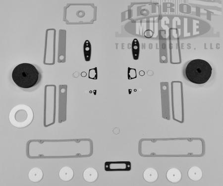 Detroit Muscle Technologies 1970 Chrysler / Dodge / Plymouth Mopar A Body 70 Dart Paint Exterior Gasket Set ADA7070PK01