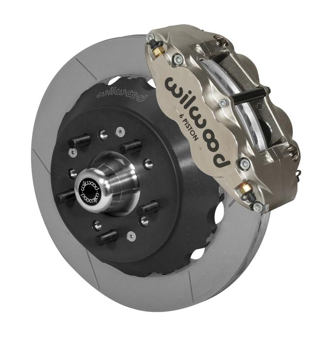 Wilwood Brakes Forged Narrow Superlite 6R Big Brake Dynamic Front Brake Kit (Hub) 140-14542-N