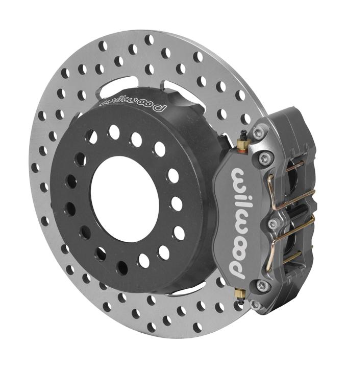 Wilwood Brakes Dynapro SA Lug Drive Dynamic Rear Drag Brake Kit 140-12547-D