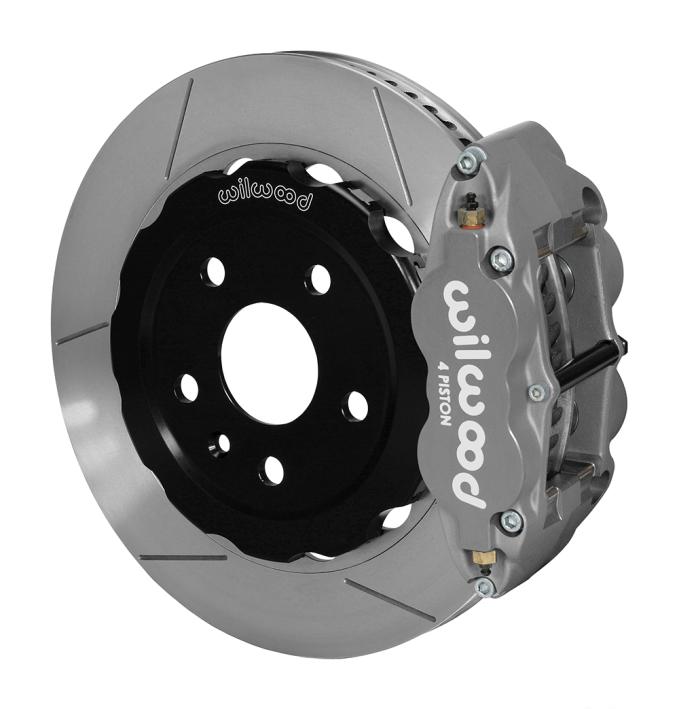 Wilwood Brakes 2010-2017 Chevrolet Camaro Forged Narrow Superlite 4R Big Brake Rear Brake Kit (Race) 140-15232