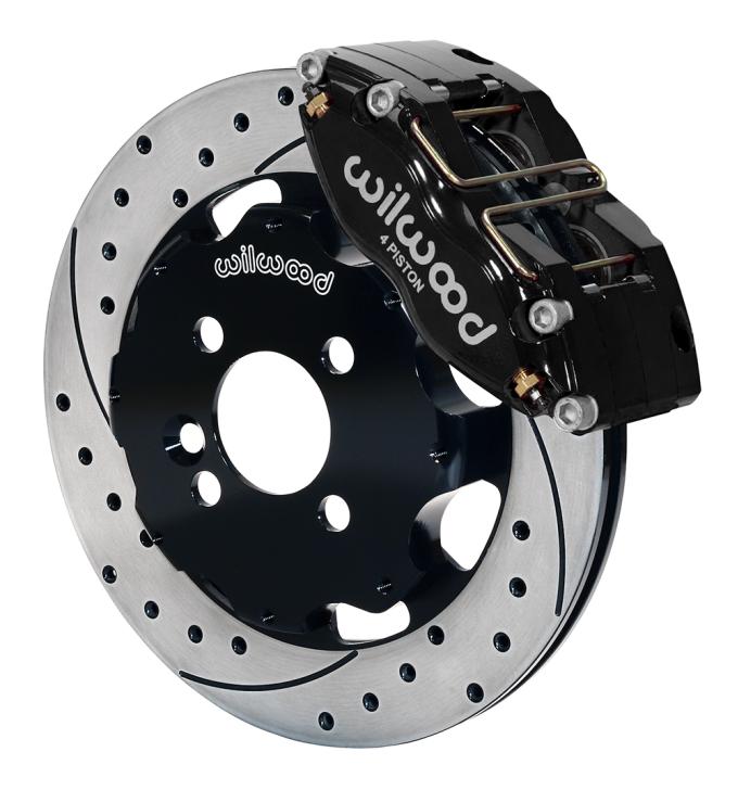 Wilwood Brakes 2002-2015 Mini Cooper Dynapro Radial Big Brake Front Brake Kit (Hat) 140-8528-D