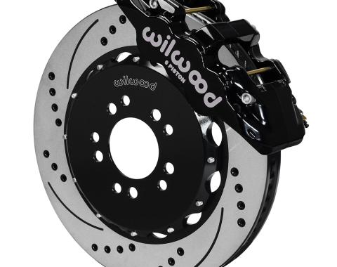 Wilwood Brakes 2014-2019 Chevrolet Corvette AERO6 Big Brake Front Brake Kit 140-13697-D