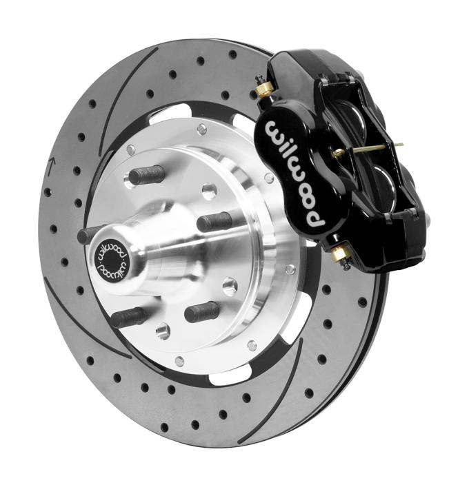 Wilwood Brakes Forged Dynalite Big Brake Front Brake Kit (Hub) 140-15548-D
