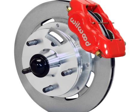 Wilwood Brakes Forged Dynalite Pro Series Front Brake Kit 140-12649-R