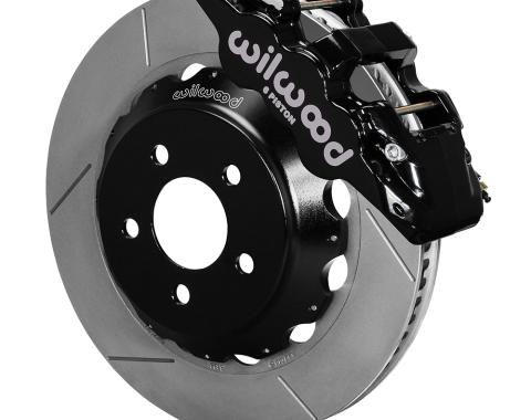 Wilwood Brakes 2015-2018 Ford Mustang AERO6 Big Brake Front Brake Kit 140-13886