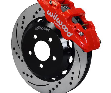 Wilwood Brakes 2010-2015 Chevrolet Camaro AERO6 Big Brake Front Brake Kit 140-11269-DR