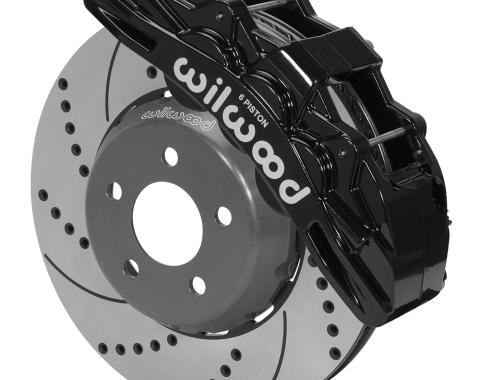 Wilwood Brakes 2015-2018 Ford Mustang SX6R Big Brake Dynamic Front Brake Kit 140-14925-D