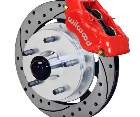 Wilwood Brakes Forged Dynalite Pro Series Front Brake Kit 140-12649-DR