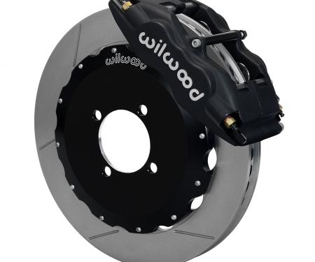 Wilwood Brakes Forged Superlite 4 Big Brake Front Brake Kit (Hat) 140-8335