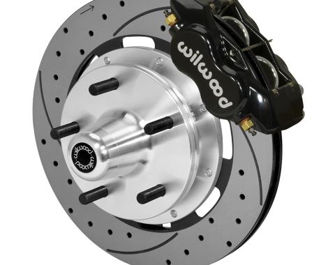 Wilwood Brakes Forged Dynalite Big Brake Front Brake Kit (5 x 5 Hub) 140-14530-D