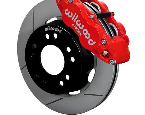Wilwood Brakes Forged Narrow Superlite 4R Big Brake Front Brake Kit (Hat) 140-15302-R