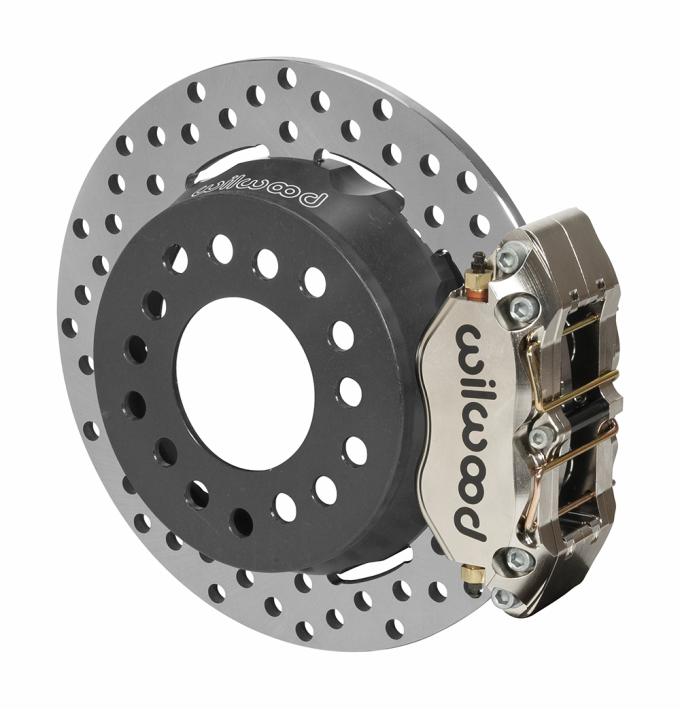 Wilwood Brakes Dynapro Dual SA Lug Drive Dynamic Rear Drag Brake Kit 140-14135-DN